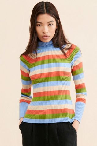 Arthur Apparel Racer Skivvy Sweater