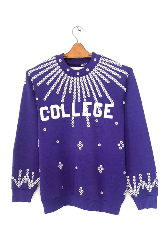 Pearly purple online sweatshirt