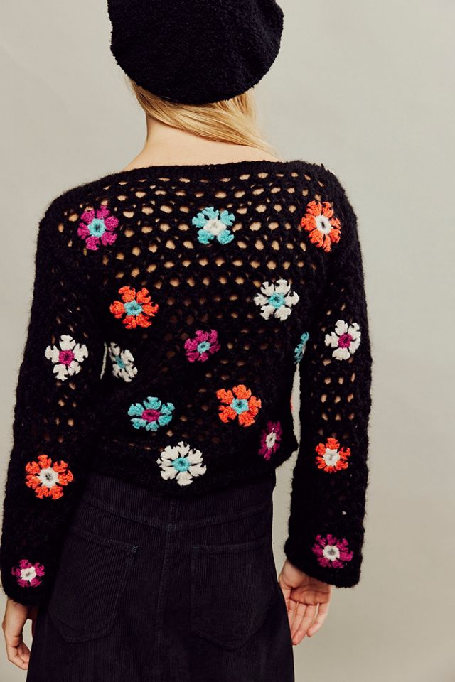 Tach Rayza Crochet Sweater #1