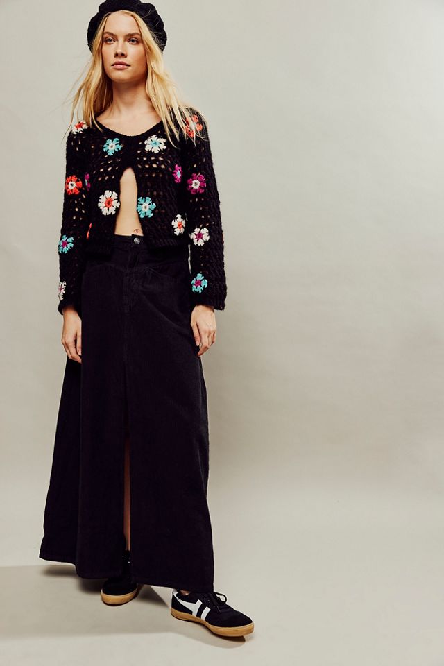 Tach Rayza Crochet Sweater #2