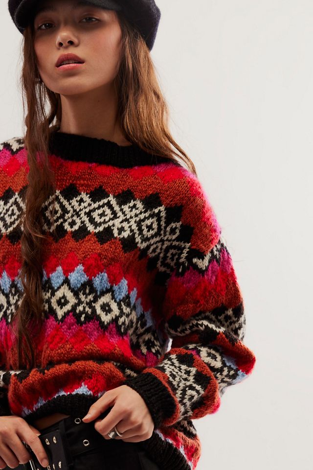 Tach Tina Sweater #1