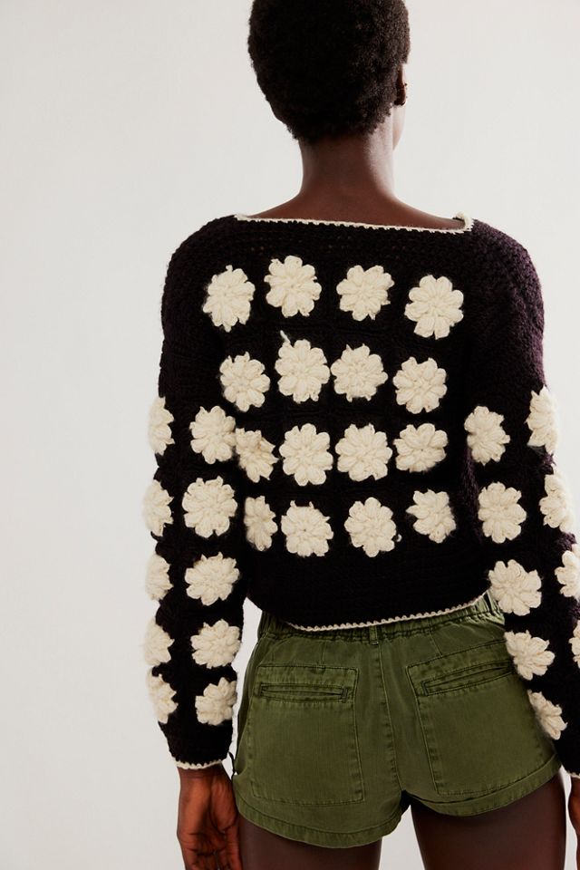 Tach Dana Crochet Cardi #1