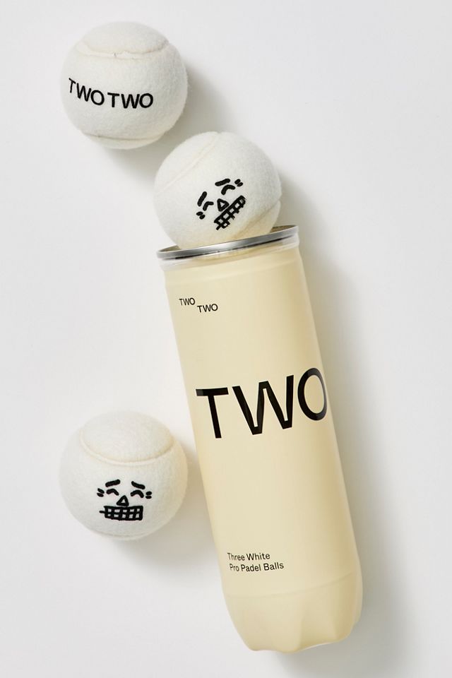 TWOTWO Padel Pro Balls #2
