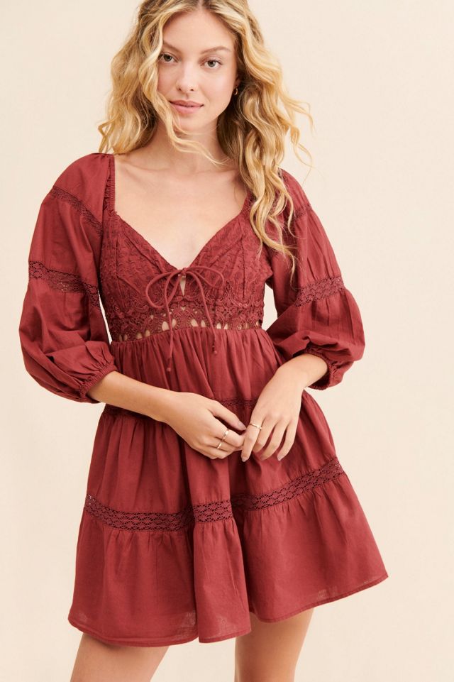 Free people hotsell nouveau mini dress