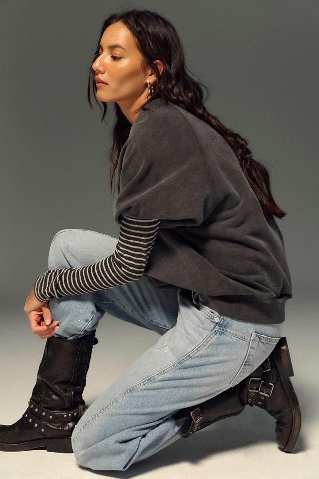 We The Free Janey Engineer Boots #8