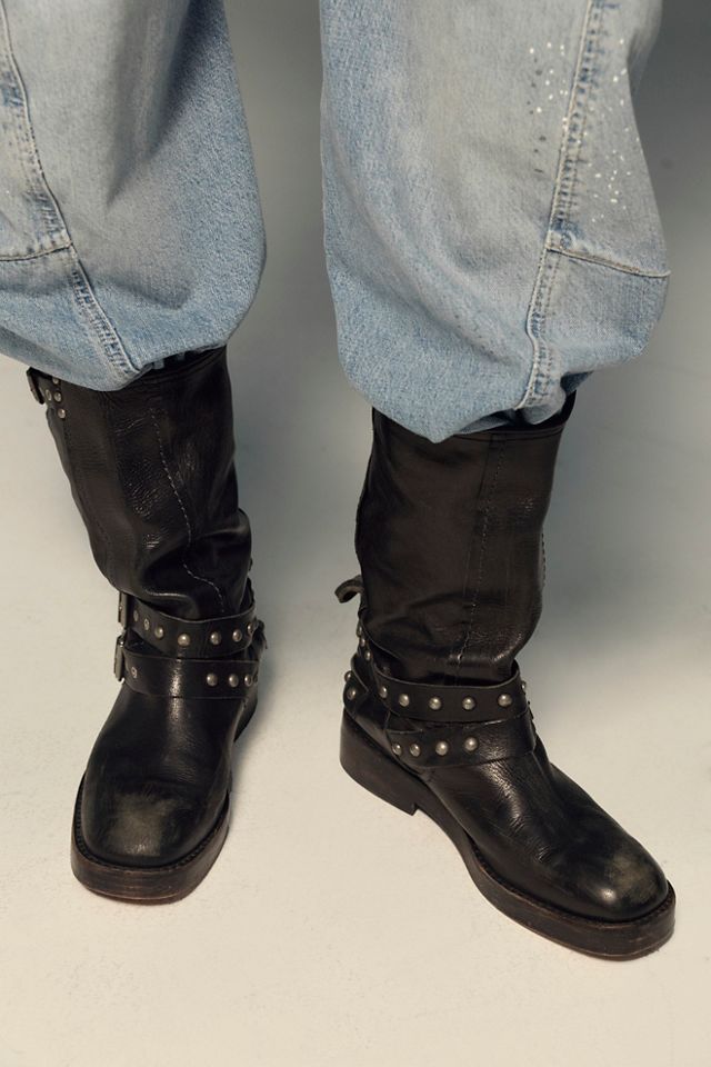 We The Free Janey Engineer Boots #10