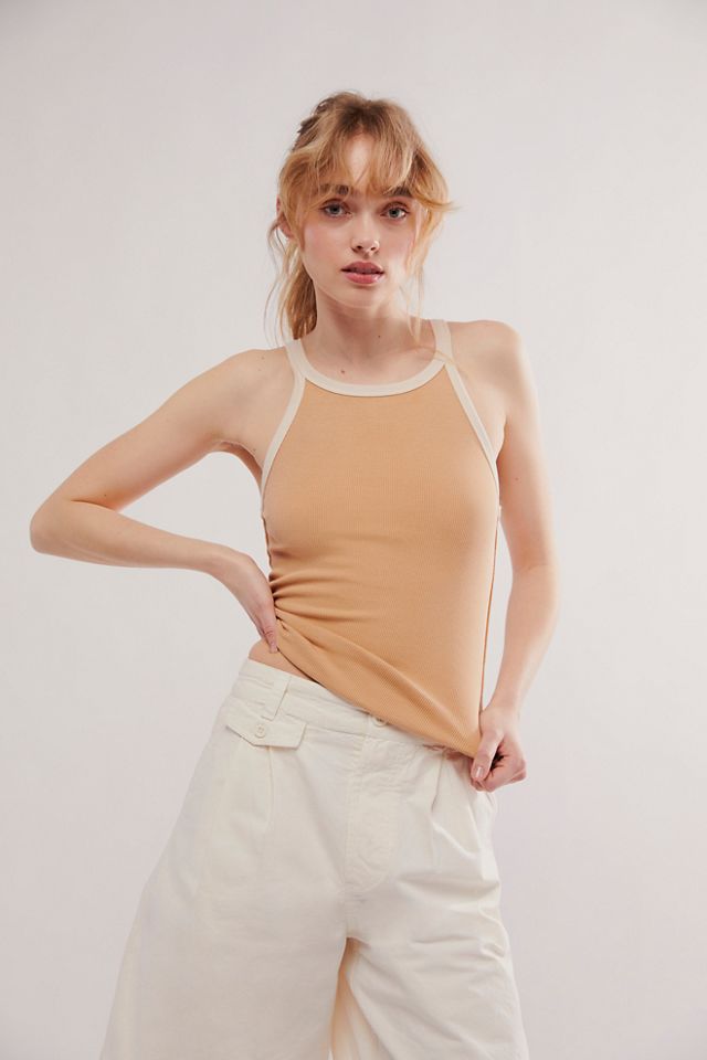 We The Free Only 1 Ringer Tank | Free People