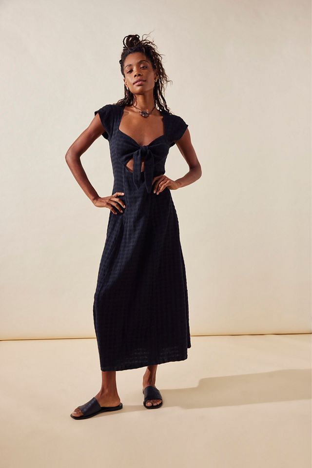 Free people getaway outlet midi dress