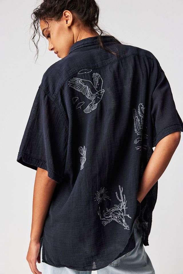 Chemise brodée Oaxca Dr. Collectors #1