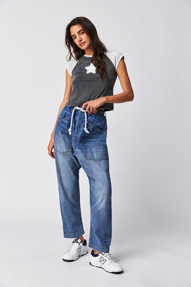 Dr. Collectors Pull-On Jeans | Free People