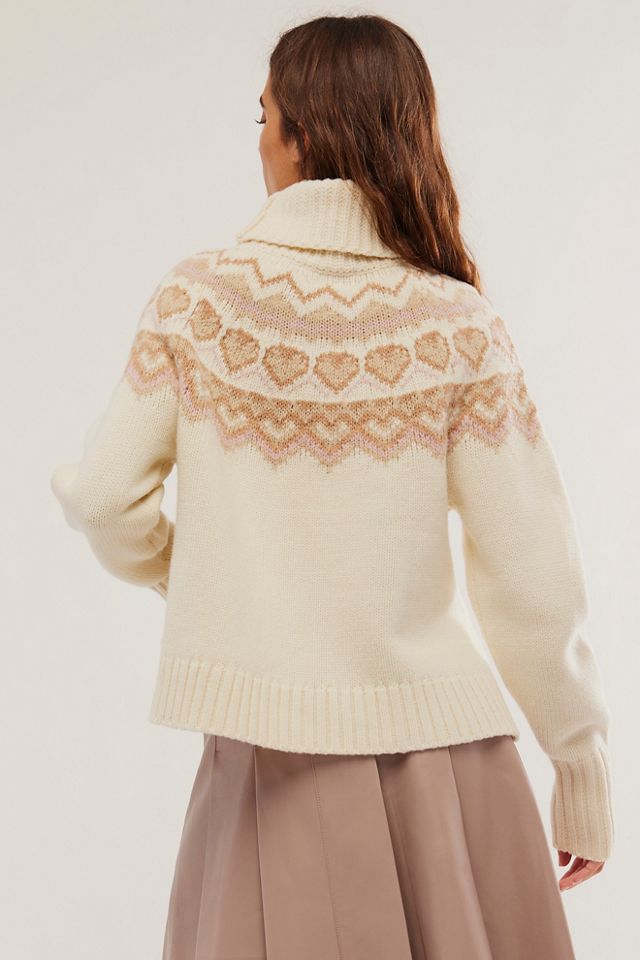 LoveShackFancy Tobi Sweater #1