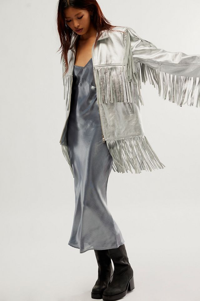 Understated Leather Mystical Jacket