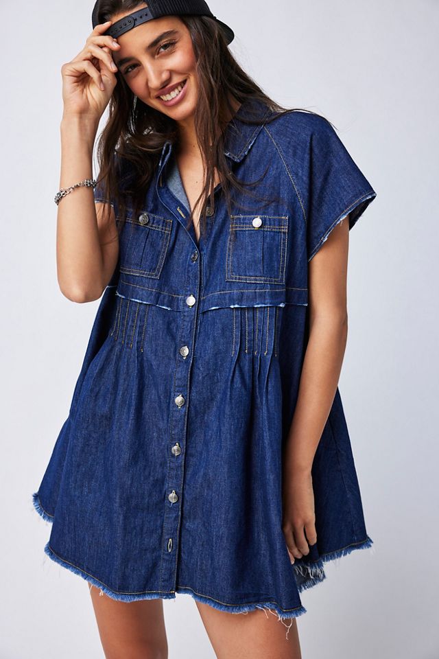 Ronnie Mini Dress | Free People