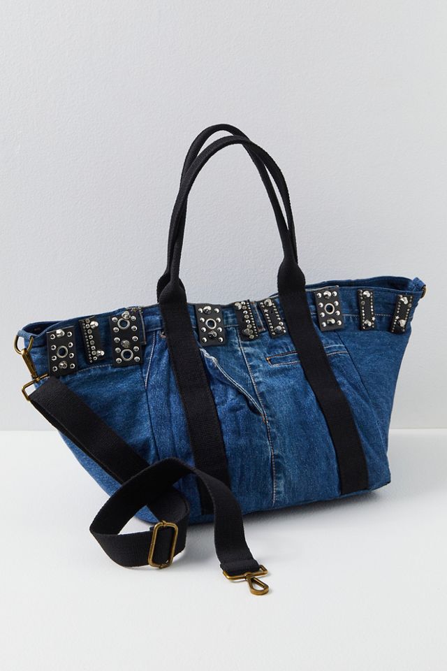 Ibiza Denim Tote #1