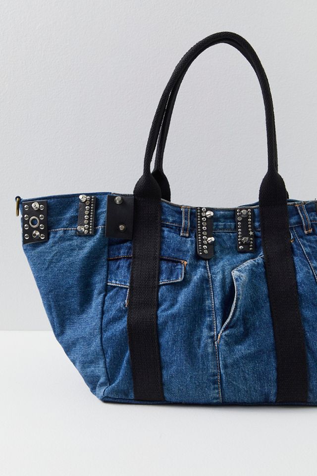 Ibiza Denim Tote #2