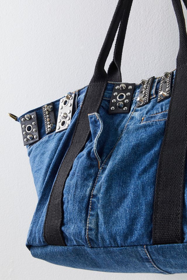 Ibiza Denim Tote #3