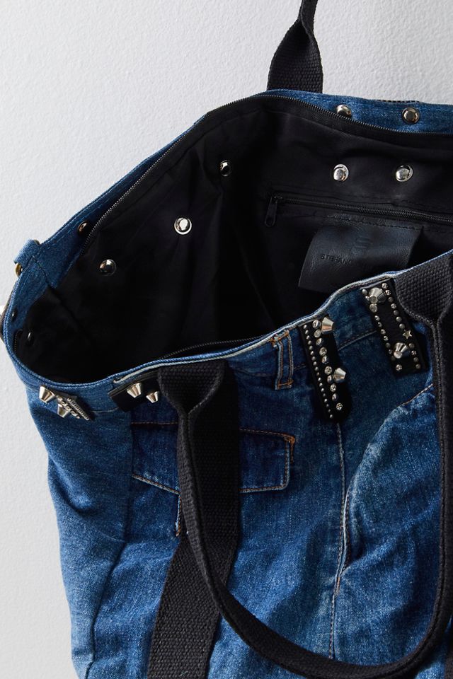 Ibiza Denim Tote #4