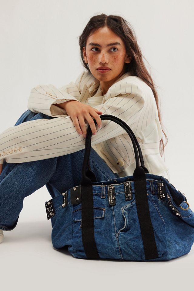 Ibiza Denim Tote #5