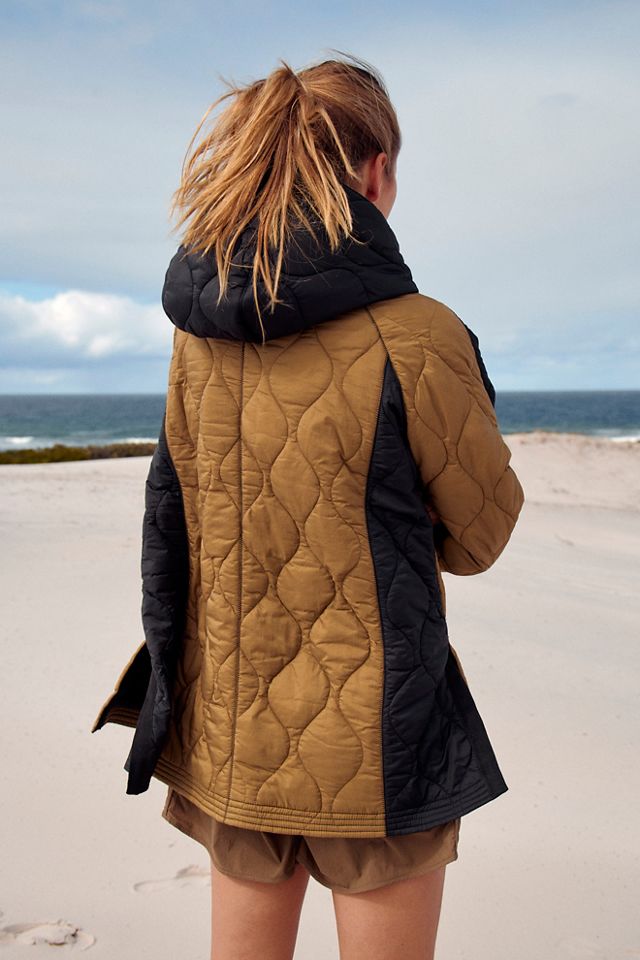Elemental Lightweight Quilted Puffer #1
