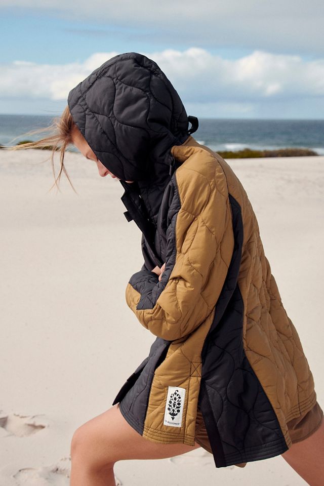 Elemental Lightweight Quilted Puffer #3