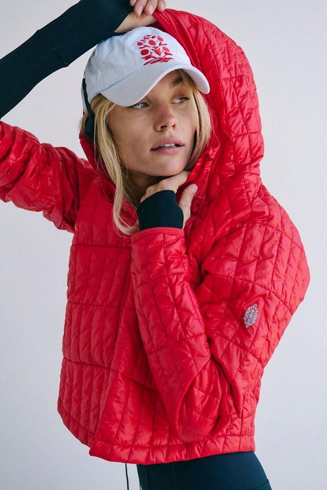 Light As A Feather Packable Puffer