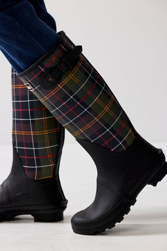 Tartan boots clearance uk