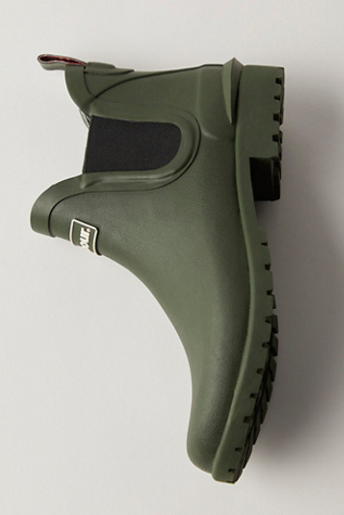 Barbour Wilton Boots at Free People in Olive, Size: US 8