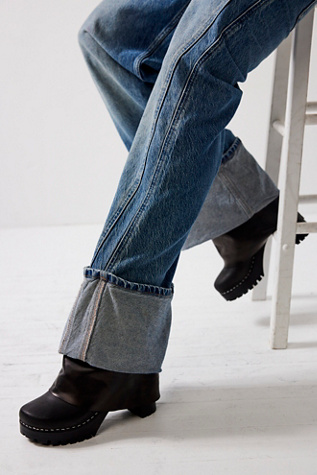 ルーマニア製 Swedish Hasbeensブーツ Swedish Hasbeens Claudia Boots | Free People
