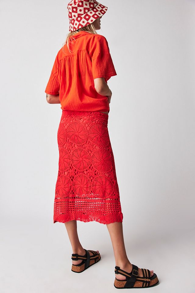 Jen's Pirate Booty Island Midi Skirt #1