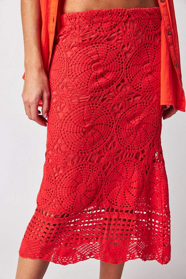 Jen's Pirate Booty Island Midi Skirt #2