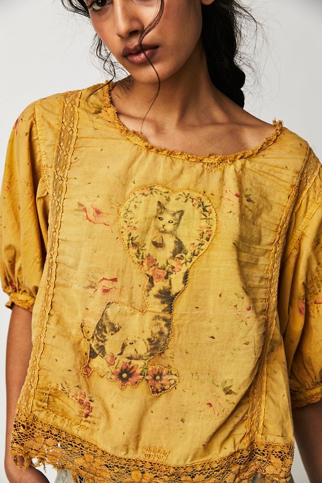 Magnolia Pearl Amber Top #2