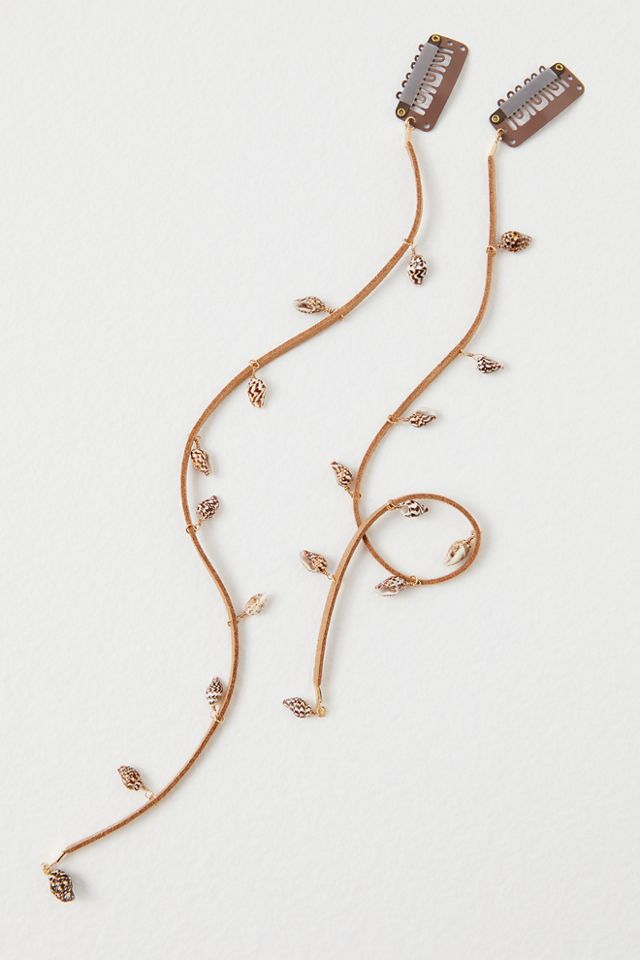 Lot de 2 brins de coquillages #1