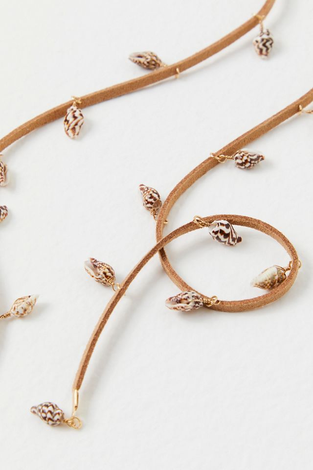 Lot de 2 brins de coquillages #2