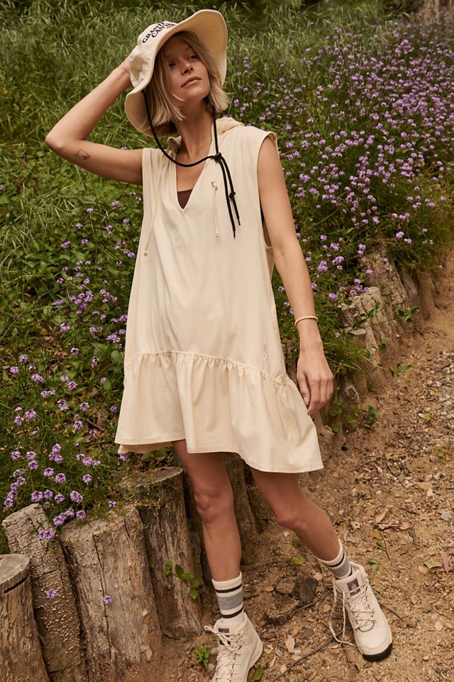 Hot Shot Hoodie Dress #2