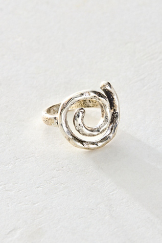 90s Swirl Ring