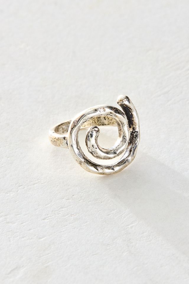 90s Swirl Ring #1