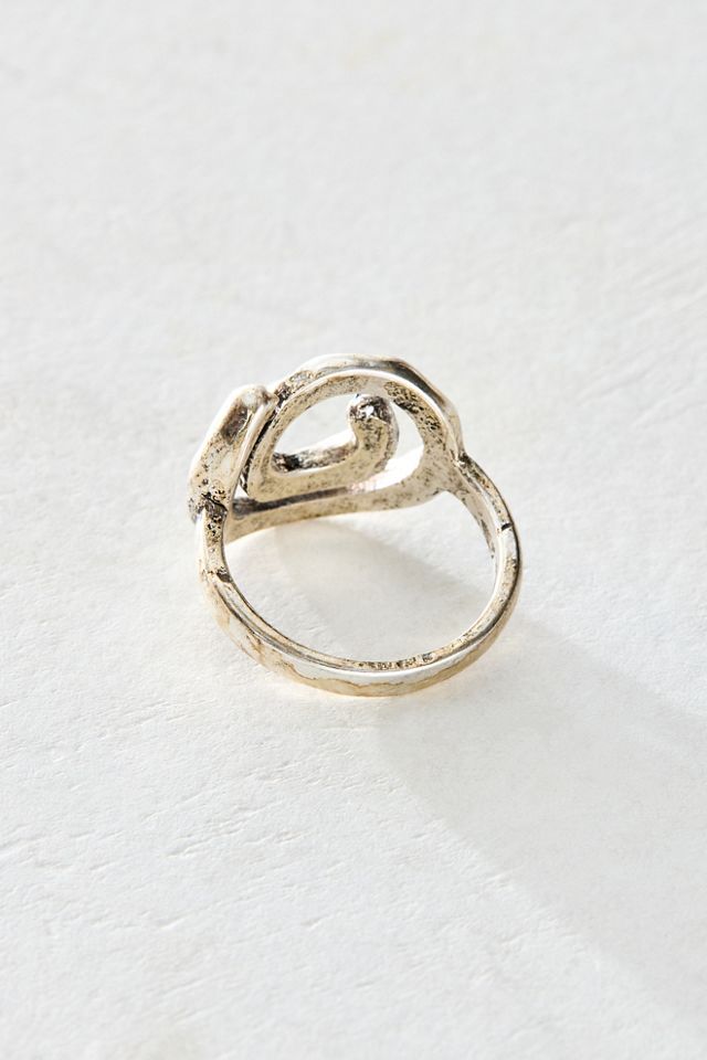 90s Swirl Ring #2