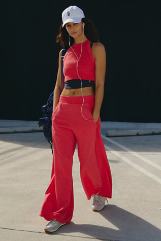 Ensemble Go To par FP Movement en Alerte Rouge, pour femme taille: XL chez Free People