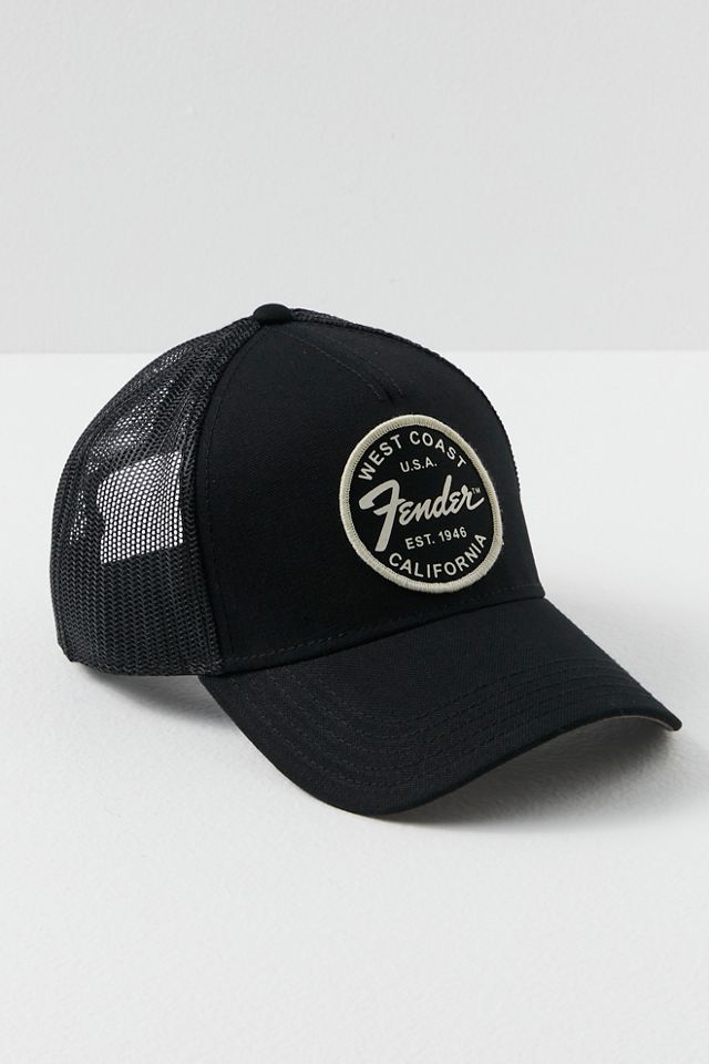 Fender Patch Trucker Hat #1