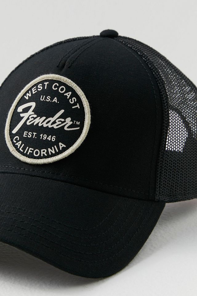 Fender Patch Trucker Hat #2