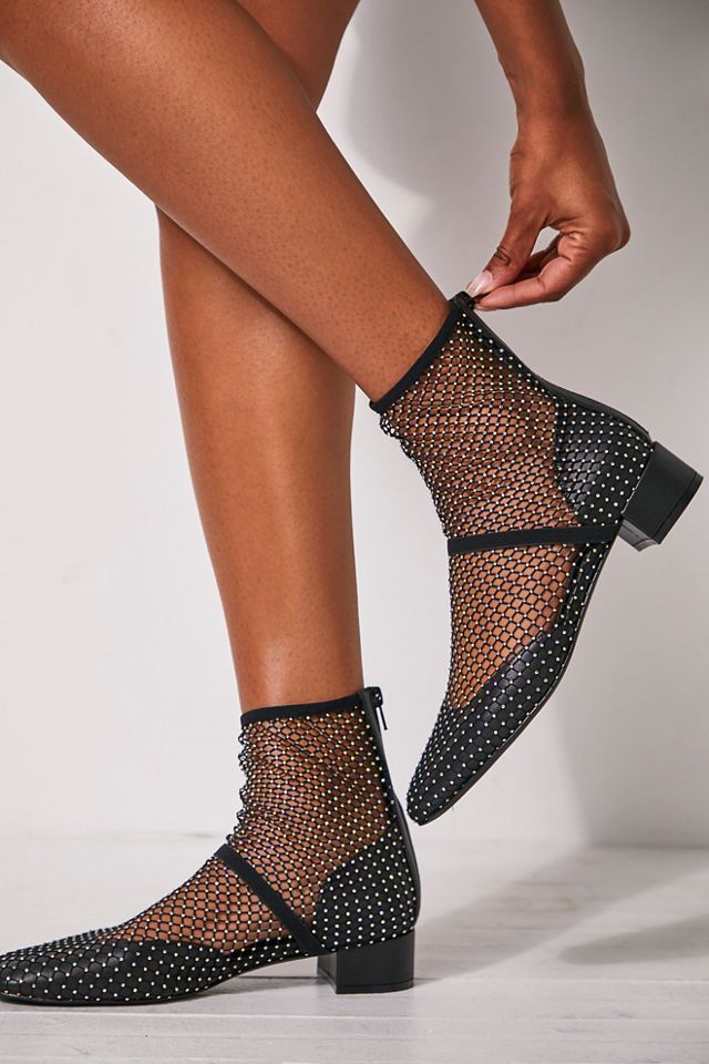 Magic Hour Mesh Heels