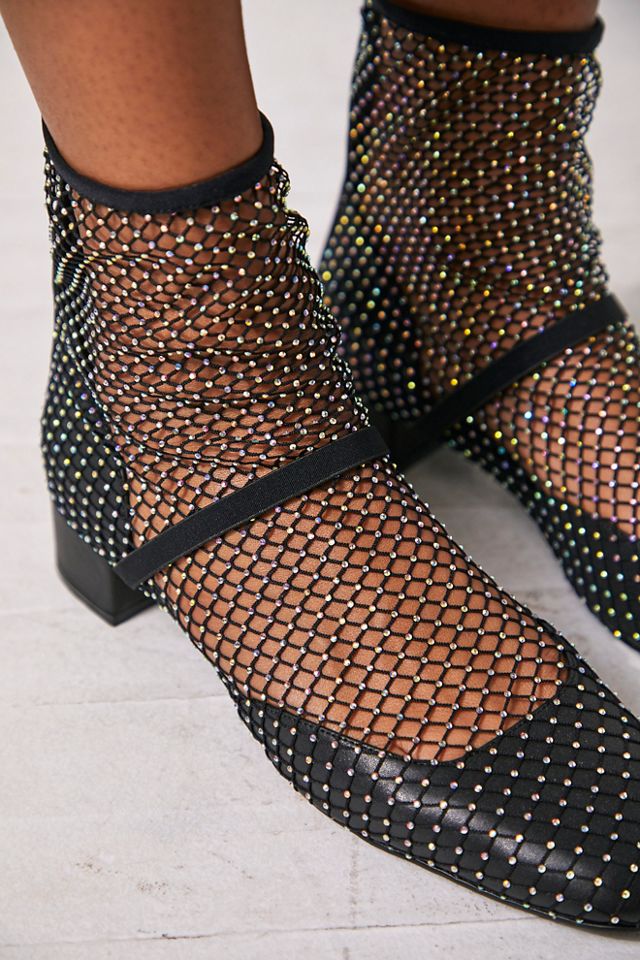 Mesh heels on sale