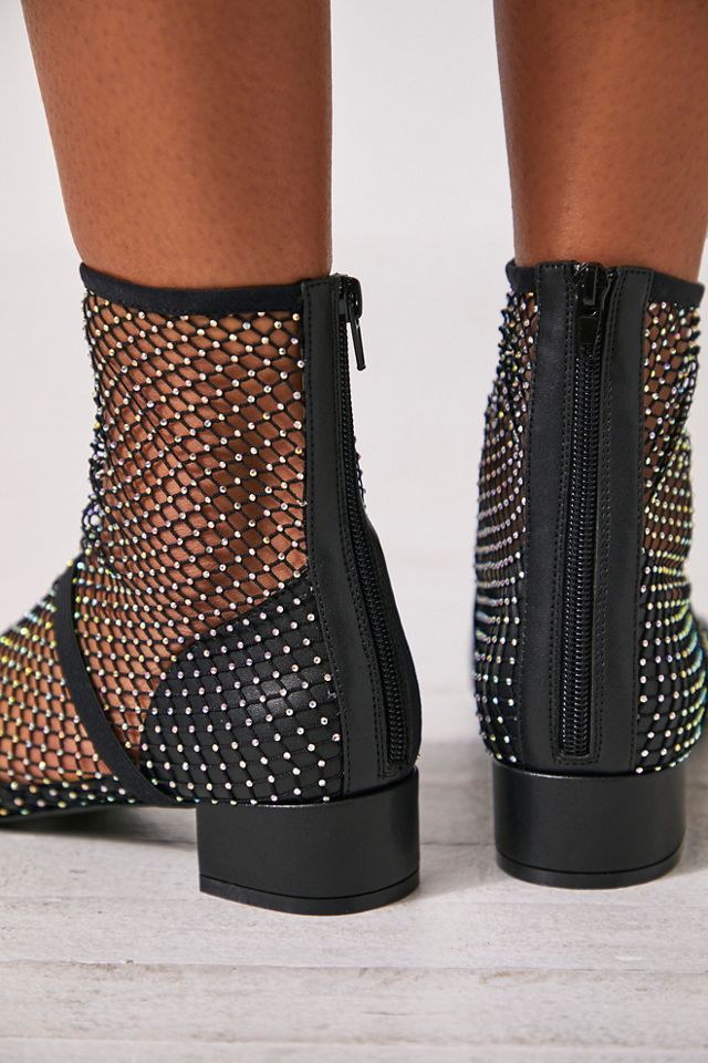 Jeffrey campbell mesh clearance boots