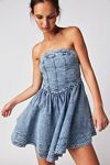 Candace Corset Mini Dress | Free People