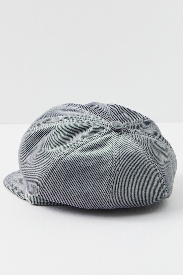 Chapeau de lieutenant ample à rayures Proper #2