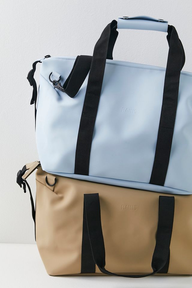 weekend bag blue