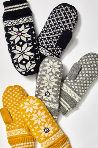 Hestra Isvik Mittens