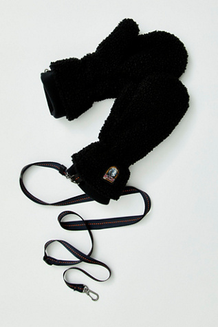 Parajumpers Power Mittens at Free People in Black, Size: Small