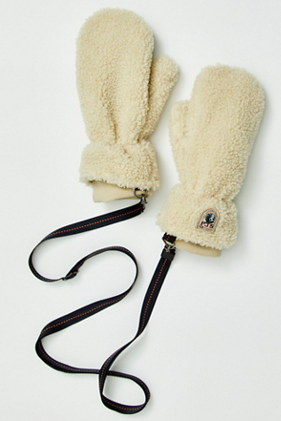 Parajumpers Power Mittens at Free People in Tapioca, Size: Medium