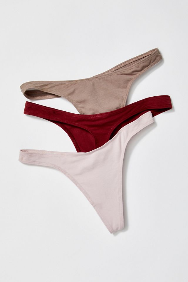 3-pack Thong Briefs